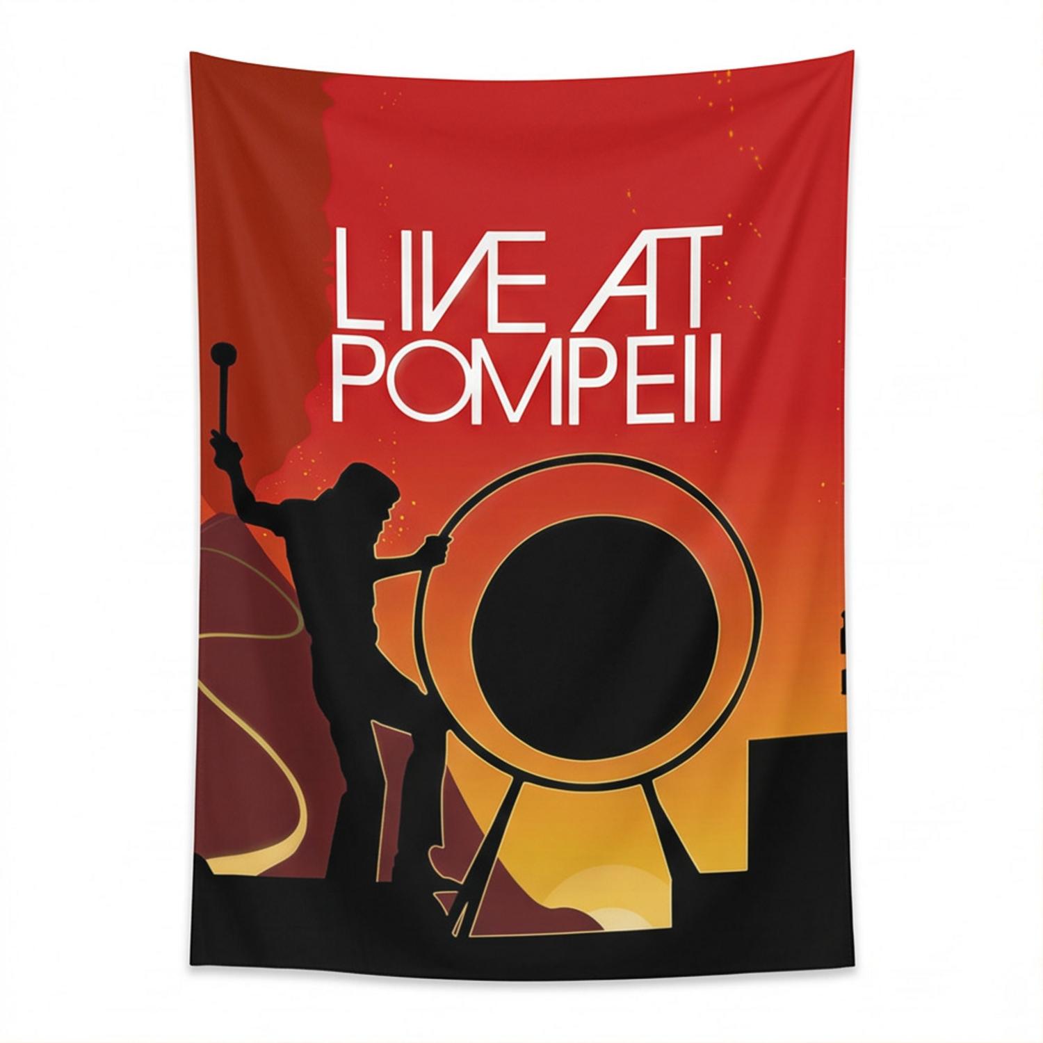 Pink Floyd Tapestry - Pink Floyd Live At Pompeii Pink Floyd Tapestry - Pink Floyd Live At Pompeii