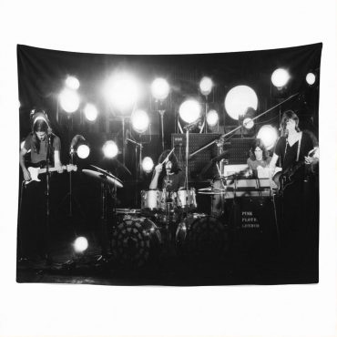 Pink Floyd Tapestry - Pink Floyd Live at Pompeii 1972 Pink Floyd Tapestry - Pink Floyd Live at Pompeii 1972