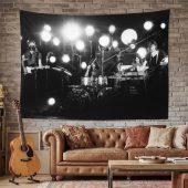 Pink Floyd Tapestry - Pink Floyd Live at Pompeii 1972