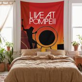 Pink Floyd Tapestry - Pink Floyd Live At Pompeii Pink Floyd Tapestry - Pink Floyd Live At Pompeii
