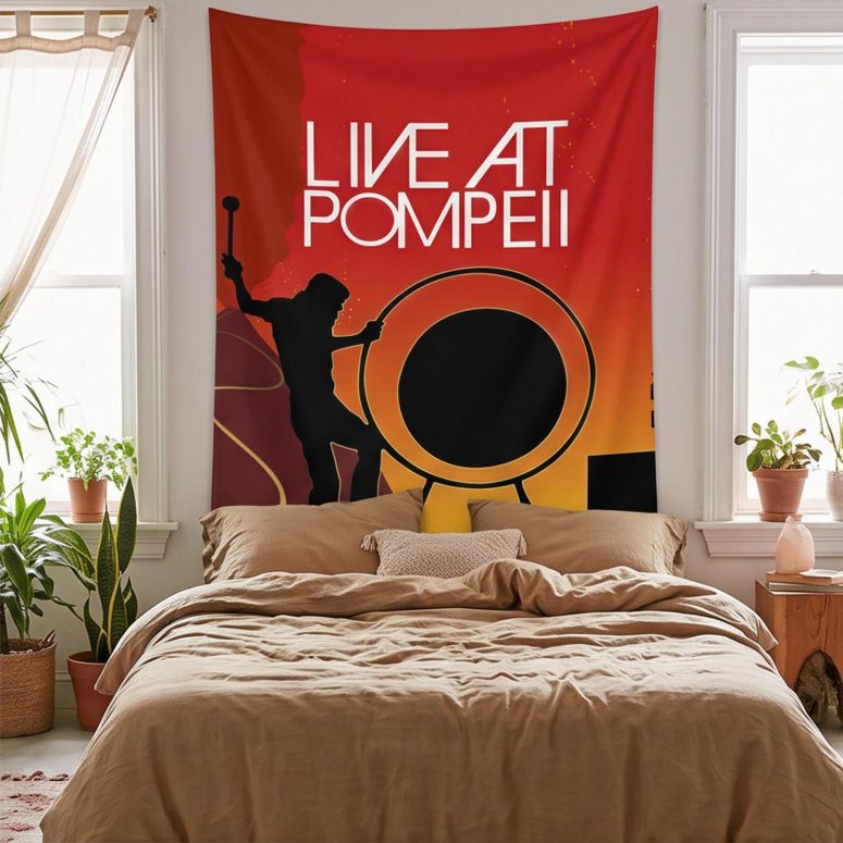 Pink Floyd Tapestry - Pink Floyd Live At Pompeii Pink Floyd Tapestry - Pink Floyd Live At Pompeii