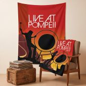 Pink Floyd Tapestry - Pink Floyd Live At Pompeii Pink Floyd Tapestry - Pink Floyd Live At Pompeii