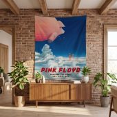 Pink Floyd Tapestry - Pink Floyd Oakland Coliseum Poster