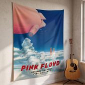 Pink Floyd Tapestry - Pink Floyd Oakland Coliseum Poster