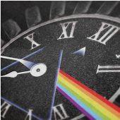 Pink Floyd Tapestry - Pink Floyd quote Time Art Pre Signed Pink Floyd Tapestry - Pink Floyd quote Time Art Pre Signed