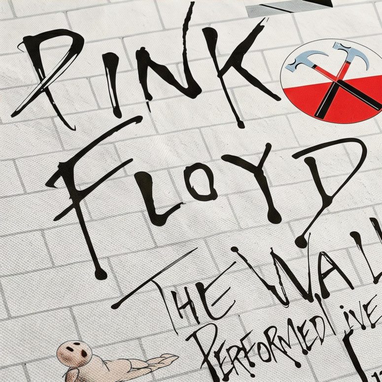 Pink Floyd Tapestry - Pink Floyd The Wall Original Vintage Tour Poster for Dortmund Germany 1981