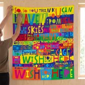 Pink Floyd Tapestry - Pink Floyd Wish You Were Here Limited Edition Art Print Signed LyricArt Pink Floyd Tapestry - Pink Floyd Wish You Were Here Limited Edition Art Print Signed LyricArt