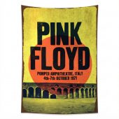 Pink Floyd Tapestry - Pompeii Amphitheatre Italy 1971