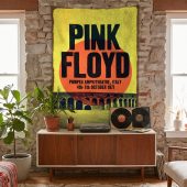 Pink Floyd Tapestry - Pompeii Amphitheatre Italy 1971 Pink Floyd Tapestry - Pompeii Amphitheatre Italy 1971