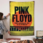 Pink Floyd Tapestry - Pompeii Amphitheatre Italy 1971 Pink Floyd Tapestry - Pompeii Amphitheatre Italy 1971