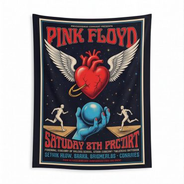Pink Floyd Tapestry - Shrine Exposition Hall 1968