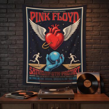 Pink Floyd Tapestry - Shrine Exposition Hall 1968