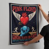 Pink Floyd Tapestry - Shrine Exposition Hall 1968