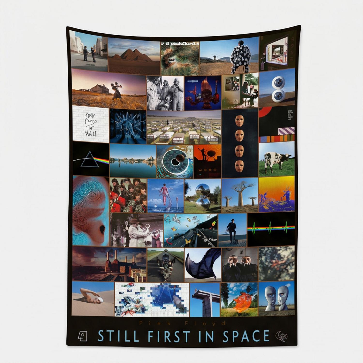 Pink Floyd Tapestry - Still First In Space 40th Anniversary Pink Floyd Tapestry - Still First In Space 40th Anniversary