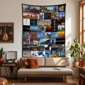 Pink Floyd Tapestry - Still First In Space 40th Anniversary Pink Floyd Tapestry - Still First In Space 40th Anniversary