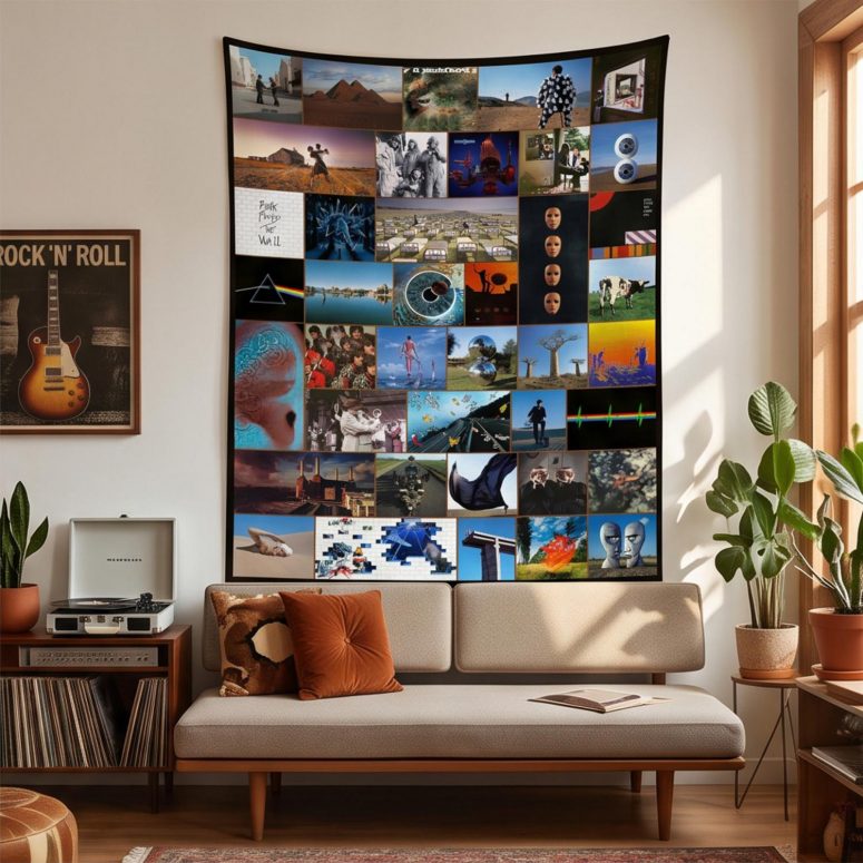 Pink Floyd Tapestry - Still First In Space 40th Anniversary Pink Floyd Tapestry - Still First In Space 40th Anniversary