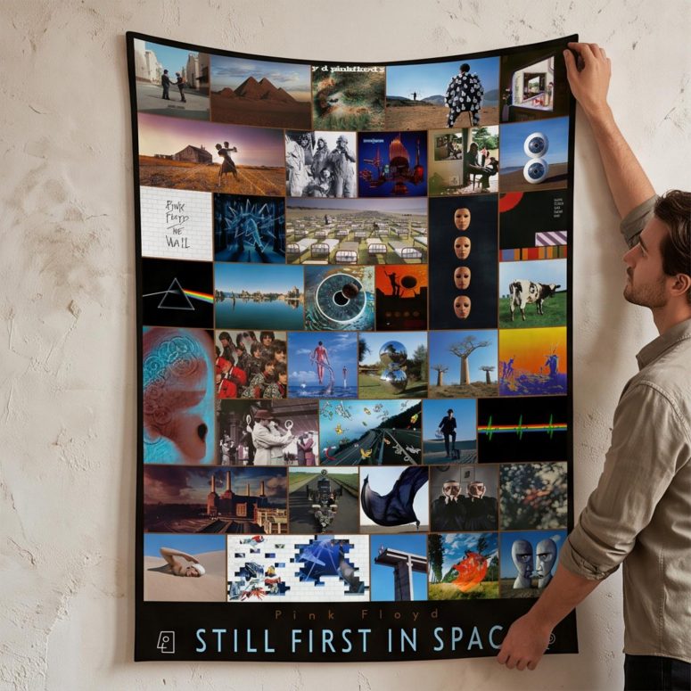 Pink Floyd Tapestry - Still First In Space 40th Anniversary Pink Floyd Tapestry - Still First In Space 40th Anniversary