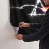 Pink Floyd Tapestry - The Dark Side Of The Moon Electric Smoke Pink Floyd Tapestry - The Dark Side Of The Moon Electric Smoke