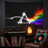 Pink Floyd Tapestry - The Dark Side Of The Moon Electric Smoke Pink Floyd Tapestry - The Dark Side Of The Moon Electric Smoke