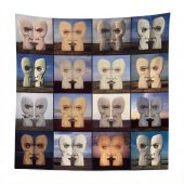 Pink Floyd Tapestry - The Division Bell Collage