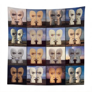 Pink Floyd Tapestry - The Division Bell Collage