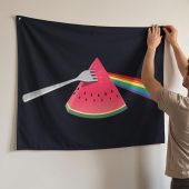 Pink Floyd Tapestry - The Fork Side of the Watermelon Pink Floyd Tapestry - The Fork Side of the Watermelon