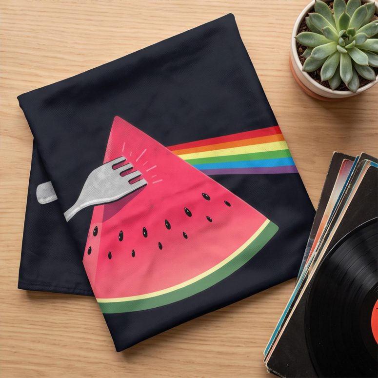 Pink Floyd Tapestry - The Fork Side of the Watermelon Pink Floyd Tapestry - The Fork Side of the Watermelon