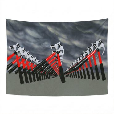 Pink Floyd Tapestry - The Marching Hammers The Wall Pink Floyd Tapestry - The Marching Hammers The Wall