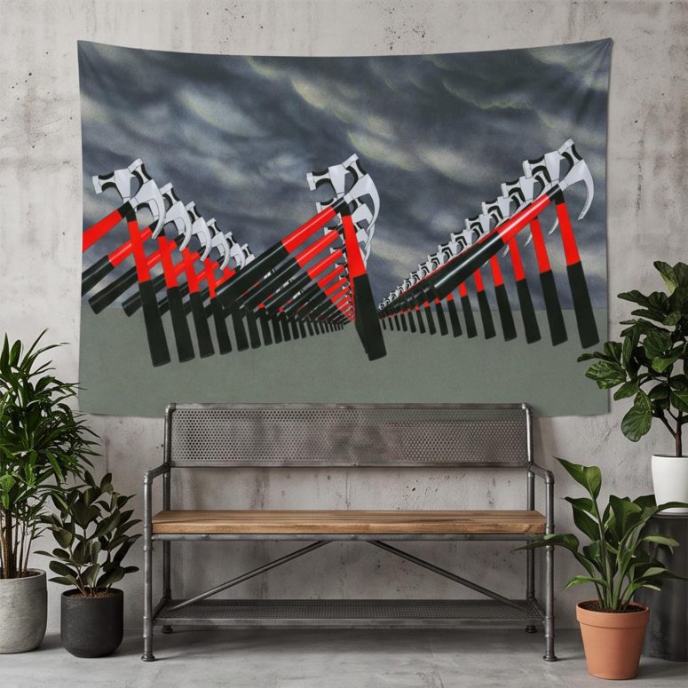Pink Floyd Tapestry - The Marching Hammers The Wall