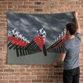 Pink Floyd Tapestry - The Marching Hammers The Wall