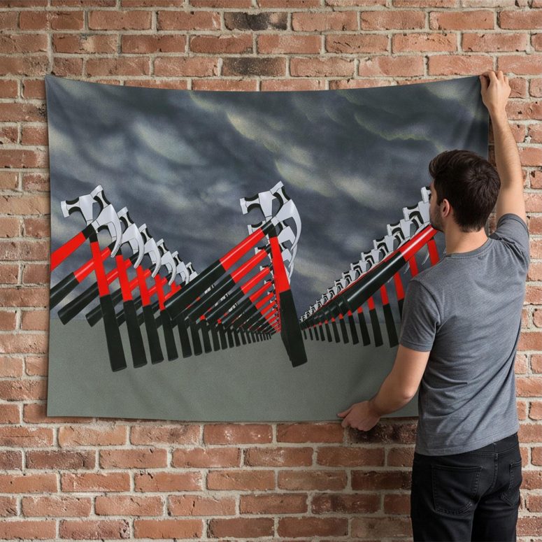 Pink Floyd Tapestry - The Marching Hammers The Wall