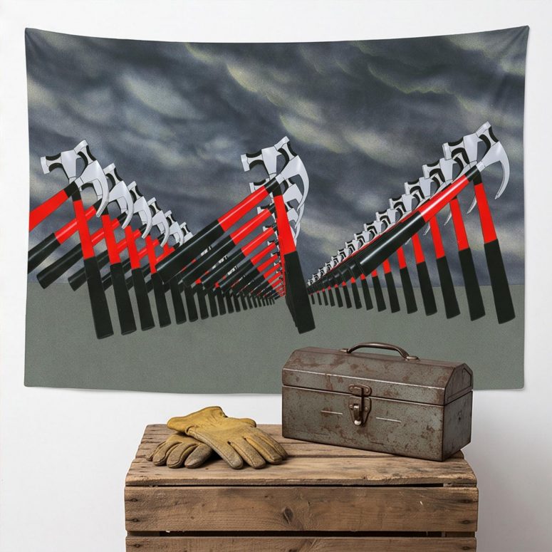 Pink Floyd Tapestry - The Marching Hammers The Wall