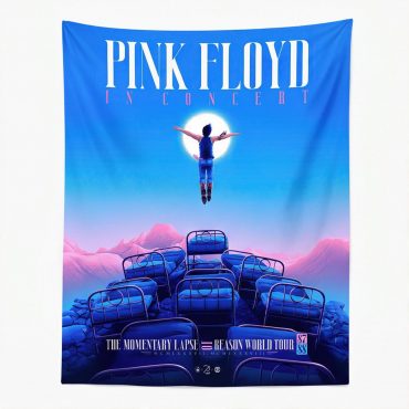Pink Floyd Tapestry - The Momentary Lapse Of Reason Tour Pink Floyd Tapestry - The Momentary Lapse Of Reason Tour