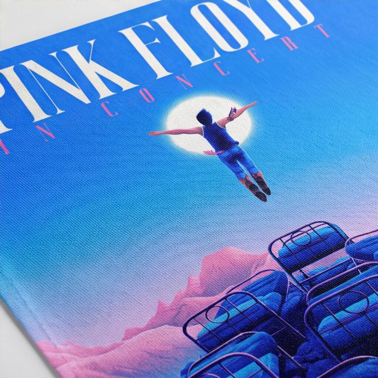 Pink Floyd Tapestry - The Momentary Lapse Of Reason Tour