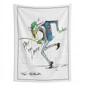 Pink Floyd Tapestry - The Teacher The Wall Tour
