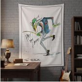 Pink Floyd Tapestry - The Teacher The Wall Tour Pink Floyd Tapestry - The Teacher The Wall Tour