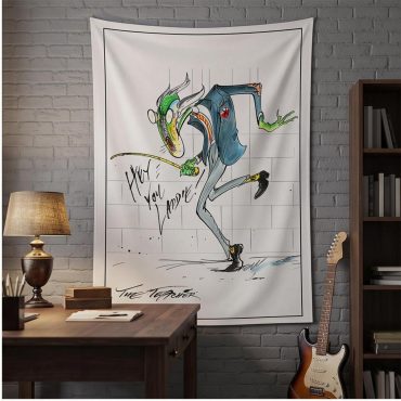 Pink Floyd Tapestry - The Teacher The Wall Tour