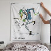 Pink Floyd Tapestry - The Teacher The Wall Tour Pink Floyd Tapestry - The Teacher The Wall Tour