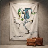 Pink Floyd Tapestry - The Teacher The Wall Tour Pink Floyd Tapestry - The Teacher The Wall Tour