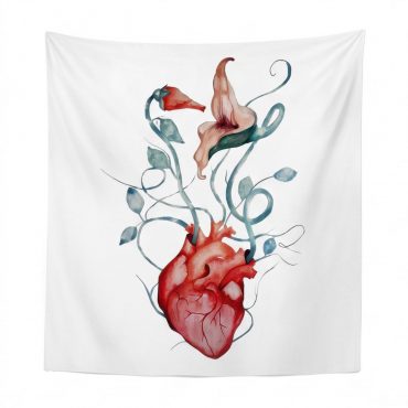 Pink Floyd Tapestry - The Wall Flower Heart What shall we do now