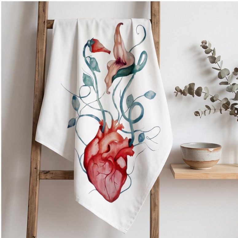 Pink Floyd Tapestry - The Wall Flower Heart What shall we do now Pink Floyd Tapestry - The Wall Flower Heart What shall we do now