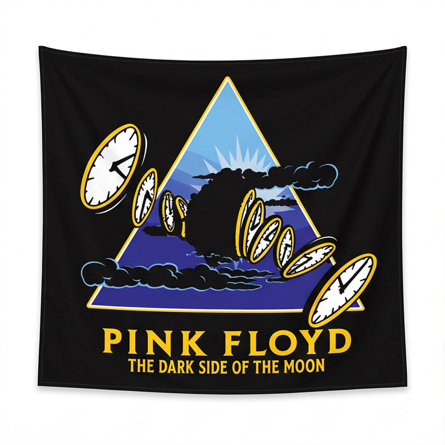 Pink Floyd Tapestry - Time Dark Side Of The Moon Pink Floyd Tapestry - Time Dark Side Of The Moon