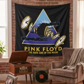 Pink Floyd Tapestry - Time Dark Side Of The Moon Pink Floyd Tapestry - Time Dark Side Of The Moon