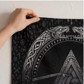 Pink Floyd Tapestry - Viking Valknut Dark Side Of The Moon Pink Floyd Tapestry - Viking Valknut Dark Side Of The Moon