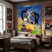 Pink Floyd Tapestry - We dont need no education The Wall Pink Floyd Tapestry - We dont need no education The Wall