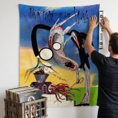 Pink Floyd Tapestry - We dont need no education The Wall Pink Floyd Tapestry - We dont need no education The Wall