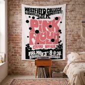 Pink Floyd Tapestry - Westfield College Hampstead Concert 1968 Pink Floyd Tapestry - Westfield College Hampstead Concert 1968