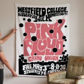 Pink Floyd Tapestry - Westfield College Hampstead Concert 1968 Pink Floyd Tapestry - Westfield College Hampstead Concert 1968