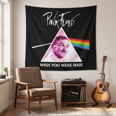 Pink Floyd Tapestry - Wish You Were Hair