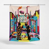Pink Floyd Tapestry - Wish You Were Here Animals Atom Mother Psychedelic Art